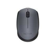 Logitech MOUSE USB OPTICAL WRL M170/GREY 910-004642 LOGITECH