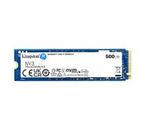Kingston SSD PCIE G4 M.2 NVME 500GB/SNV3S/500G KINGSTON