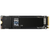 SAMSUNG SSD|SAMSUNG|990 EVO Plus|2TB|M.2|PCIe Gen5|NVMe|TLC|Write speed 6300 MBytes/sec|Read speed 7250 MBytes/sec|2.38mm|TBW 1200 TB|MZ-V9S2T0BW