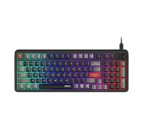 MSI TASTATŪRA GAMING BLACK US/FORGE GK110 US MSI
