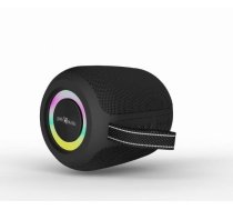 Gembird BLUETOOTH/ MELNS SKAĻRUNIS SPK-BT-LED-05-BK GEMBIRD
