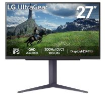 LG LCD 27" IPS/27GS85Q-B LG MONITORS