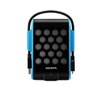 Adata Ārējais cietais disks|ADATA|HD720|AHD720-2TU31-CBL|2TB|USB 3.1|Zilā krāsā|AHD720-2TU31-CBL