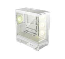 MSI KORPUSS MIDITOWER ATX W/O PSU/MAG PANO 130R PZ WHITE MSI