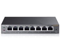 TP-LINK Switch|TP-LINK|PoE ports 4|TL-SG108PE