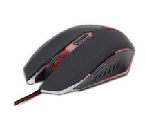 Gembird MOUSE USB OPTICAL GAMING/RED MUSG-001-R GEMBIRD