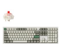 Keychron TASTATŪRA WRL Q6 MAX RGB/SHELL WHITE Q6M-P1 KEYCHRON
