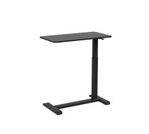 Gembird NB ACC PĀRVIETOJAMS GALDS AR RITEŅIEM/ MELNS TVS-DESK-02-BK GEMBIRD