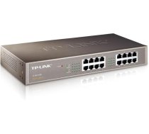 TP-LINK Switch|TP-LINK|16x10Base-T / 100Base-TX / 1000Base-T|TL-SG1016D