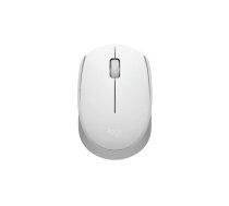 Logitech PELE USB OPTISKĀ WRL M171/BALTA 910-006867 LOGITECH
