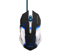 Chiropter Chiropter X10 Profesionāla Optiskā Spēļu Pele 6 Pogas Pīts 1.5m Vads800-2400dpi Black
