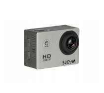 SJCAM SJCam SJ4000 Ūdendroša 30m Sporta Kamera 12MP 170 grādi 1080p HD 30fps 2.0" LCD Ekrāns Silver