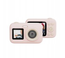 SJCAM SJCam FunCam Plus Digitālā Bērnu kamera 10MP HD 1080p 2.4" LCD 650mAh Baterija Pink