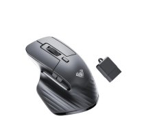 Aula Aula SC150 2in1 Bezvadu + Vadu Super Mini (8x5x3cm) RGB Spēļu pele Black