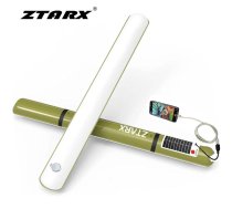 ZTARX ZTARX S60 Ūdensizturīga Piepūšams Profesionāls LED Cauruļveida Gaismas Lukturis 245LM + gaisa pumpis / saules lādētājs / powerbanka IP66 2000mAh