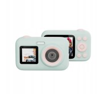 SJCAM SJCam FunCam Plus Digitālā Bērnu kamera 10MP HD 1080p 2.4" LCD 650mAh Baterija Green