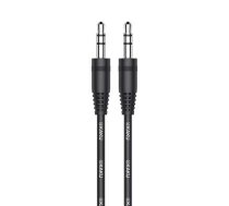 iKaku iKaku KSC-450 Aux Ligzdas 3.5mm spraudnis uz 3.5mm spraudnis Stereo Audio 1m Kabelis Melns