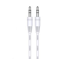 iKaku iKaku KSC-450 Aux Ligzdas 3.5mm spraudnis uz 3.5mm spraudnis Stereo Audio 1m Kabelis Balts