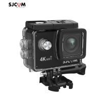 SJCAM SJCam SJ4000 AIR 4K Wi-Fi sporta kamera 16MP 1080p HD 2.0 "LCD ekrāns Black