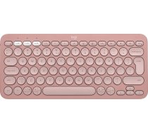 Logitech Logitech Pebble Keys 2 K380s Tastatūra QWERTY