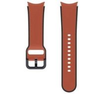 SAMSUNG Samsung ET-STR90SRE Two-tone Sport Strap Sporta siksniņa priekš Samsung Galaxy Watch 4/4 Classic/5/5 Pro 20mm S/M