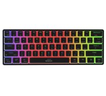 Genesis Genesis Thor 660 G2 RGB Bezvadu Spēļu Klaviatūra