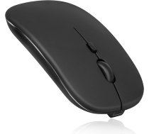 RoGer RoGer PM33 Uzlādējama Bezvadu Pele 1600DPI / 2.4GHz / Silent