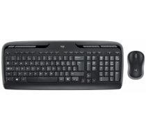 Logitech Logitech Combo MK330 Bezvadu Klaviatūra + Datorpele