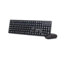 Gembird Gembird KBS-W-01 Bezvadu tastatūras un peles komplekts QWERTY
