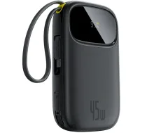 Baseus Baseus EnerFill FC31 QPow3 Pārnēsājamā baterija 20000 mAh 45W / melns