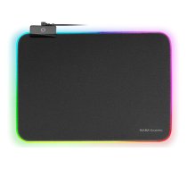 Mars Gaming Mars Gaming MMPRGBL RGB Spēļu peļu paliktnis 365 x 265 mm