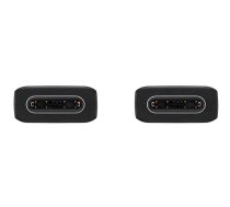 SAMSUNG Samsung EP-DN980BBE USB-C/USB-C Data Cable USB-C uz USB-C datu kabelis 1m / melns