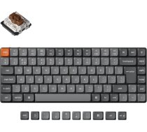 Keychron Keychron K3 Max 75% Bezvadu Mehāniskā Tastatūra RGB / Brown Switch
