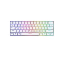 Savio Savio WHITEOUT X2 RED Spēļu Tastatūra