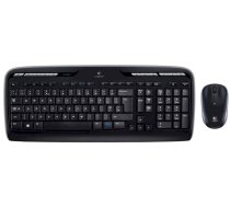 Logitech Logitech MK330 Bezvadu Tastatūras Un Peles Komplekts EN