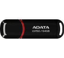 Adata ADATA AUV150-64G-RBK Zibatmiņa 64GB