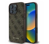 GUESS Guess GUHCP16LG4GFBR Aizmugurējais Apvalks Priekš Apple iPhone 16 Pro