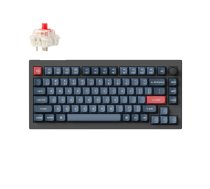 Keychron Keychron V1 MAX 75% Bezvadu Mehāniskā Tastatūra / Brown Switch