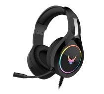 Varr Varr VH6060B Pro Gaming Spēļu Stereo Austiņas ar Mikrofonu / LED / 3.5mm Audio un USB pieslēgumu