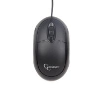 Gembird Gembird MUS-U-01 Standarta Optiskā Datora Pele Ar Vadu / 800 DPI / USB