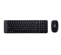 Logitech Logitech MK220 Combo Bezvadu klaviatūra US