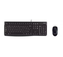 Logitech Logitech Desktop MK120 Klaviatūra + Datorpele