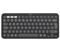 Logitech Logitech Pebble Keys 2 K380s Tastatūra QWERTY