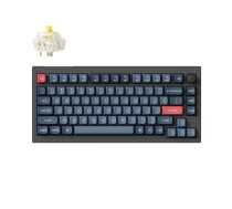Keychron Keychron Keyboard V1 Max 75% Mehāniskā tastatūra / Banana Switch