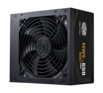 COOLER MASTER Cooler Master MWE Bronze V3 Barošanas bloks 650W / 80+ Bronze / ATX
