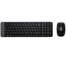 Logitech Logitech DT MK220 Bezvadu Klaviatūra + Pele ENG / RU