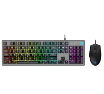 HP HP KM300F Spēļu Klaviatūrā + Datorpele USB / ENG / 6400DPI / RGB