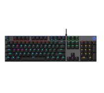 HP HP GK400F Mehāniskā Spēļu Tastatūra RGB / USB / ENG