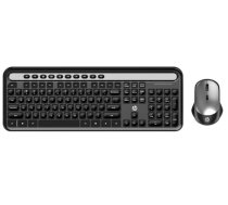HP HP CS500 Bezvadu Klaviatūrā + Datorpele USB / ENG / 1600DPI