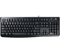 Logitech Logitech K120 Business OEM Klaviatūra USB Melna RU/EN